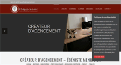 Desktop Screenshot of cgagencement.com